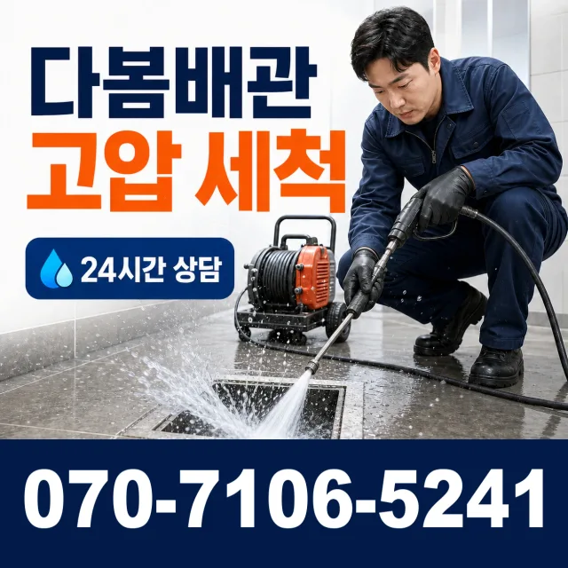 초월읍 쌍동리 배수구막힘 상담 이미지 4